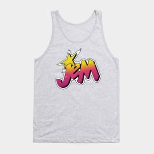 Jem and The Holograms Tank Top